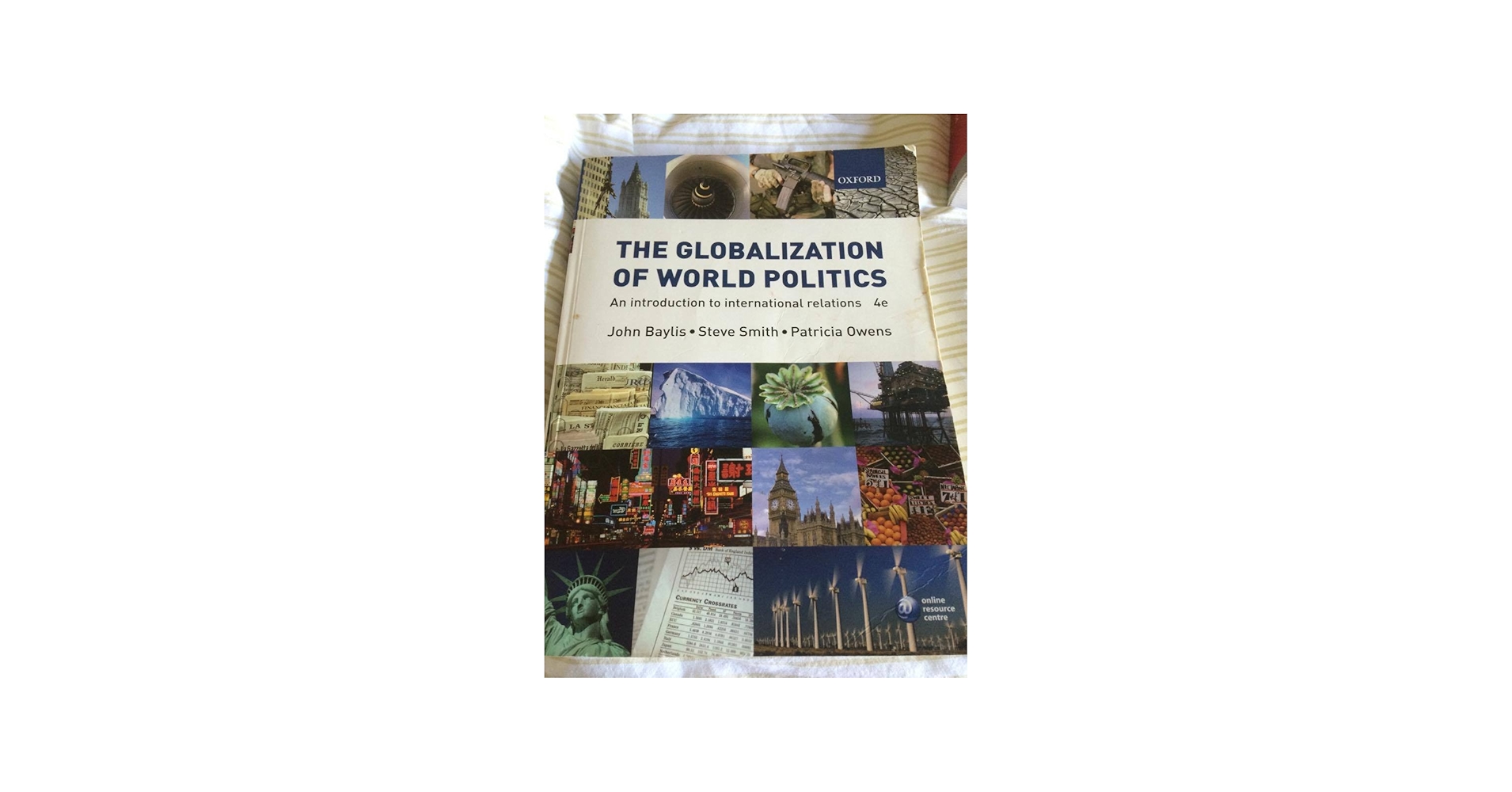 Amazon.com: The Globalization Of World Politics: An Introduction