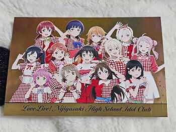 Amazon.co.jp: ラブライブ ドコモ 箱推しポストカード : おもちゃ