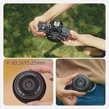 Amazon.co.jp: VILTROX 28mm F4.5 Z ニコン Zマウントレンズ用、AF