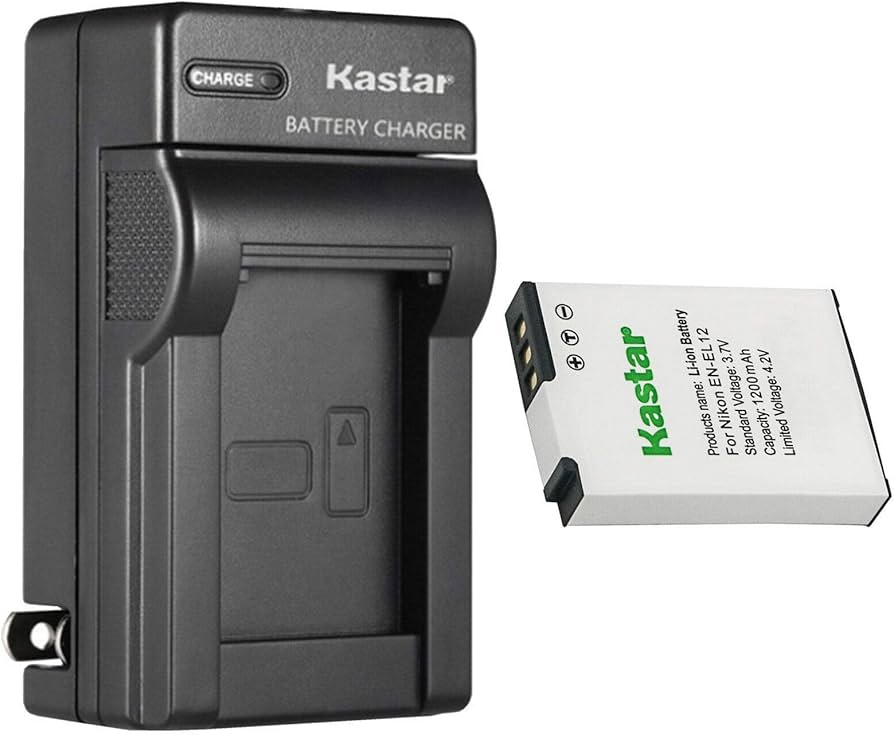 Amazon.com : Kastar 1-Pack Battery and AC Wall Charger Replacement