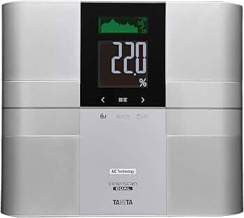 Amazon | タニタ 体組成計 グラフで管理【4C Technology 最新高精度