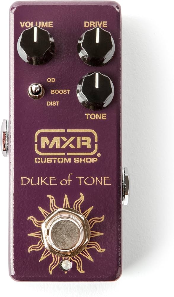 Amazon.com: MXR Duke of Tone Overdrive : Everything Else