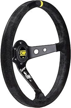 Amazon | [正規品]OMPステアリング CORSICA SuperLEGGERO オーバル 黒