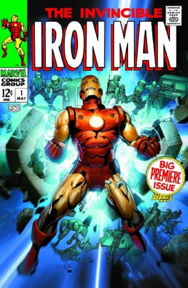 Amazon.com: The Iron Man Omnibus, Vol. 2: 9780785142249: Lee, Stan