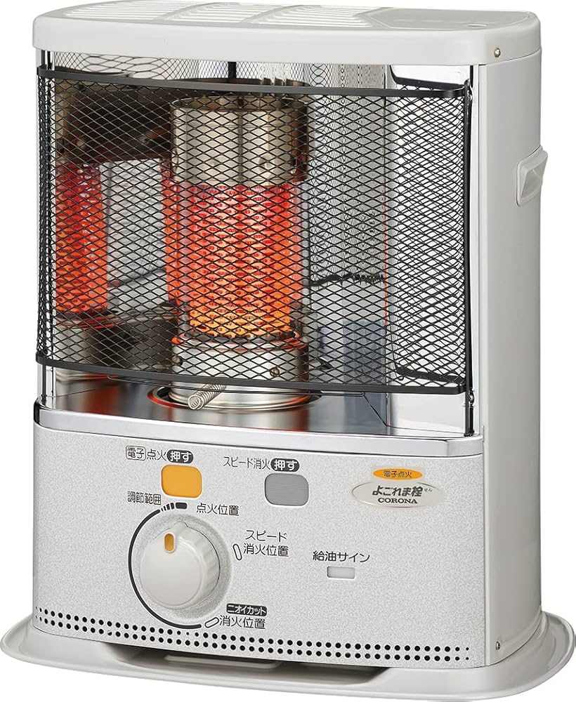 Amazon | コロナ ポータブル石油ストーブ SX-EA28Y-W | Corona | 石油