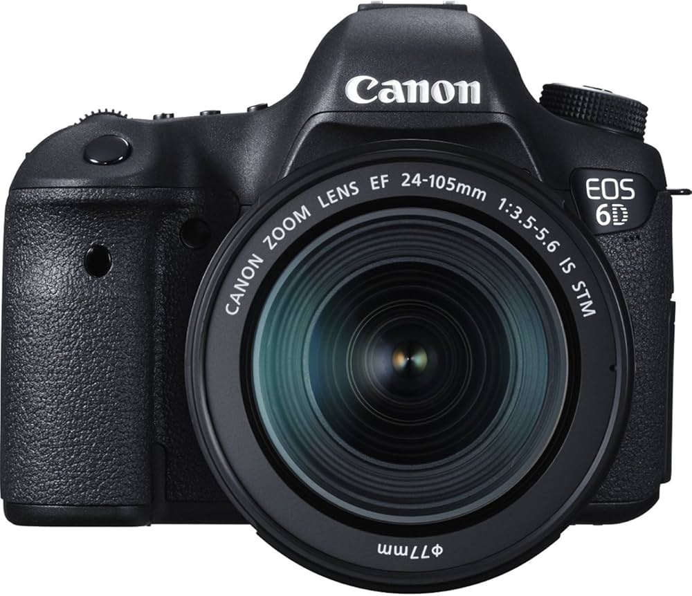 Amazon | Canon EOS 6D 20.2 MP CMOS Digital SLR Camera with EF 24