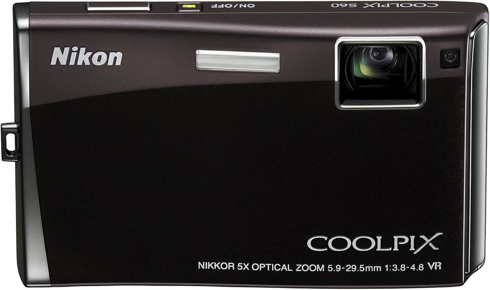 Amazon | Nikon デジタルカメラ COOLPIX (クールピクス) S60 パー