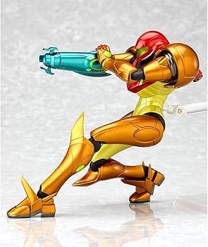 Amazon.co.jp: figma METROID Other M サムス・アラン(ABS&PVC製塗装