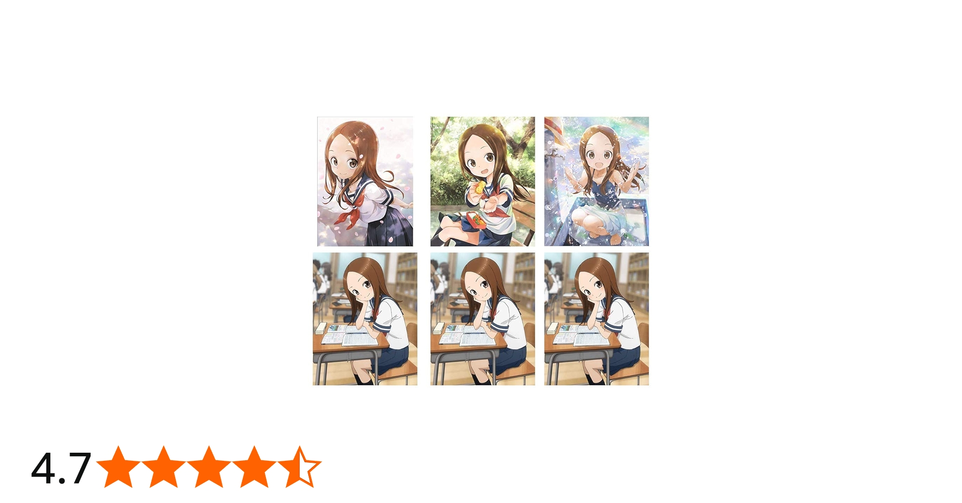 Amazon.co.jp: からかい上手の高木さん 全巻セット(Vol.1~6) 【Blu-ray