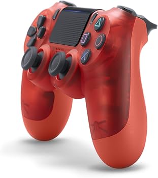Amazon.co.jp: ワイヤレスコントローラー (DUALSHOCK 4) レッド