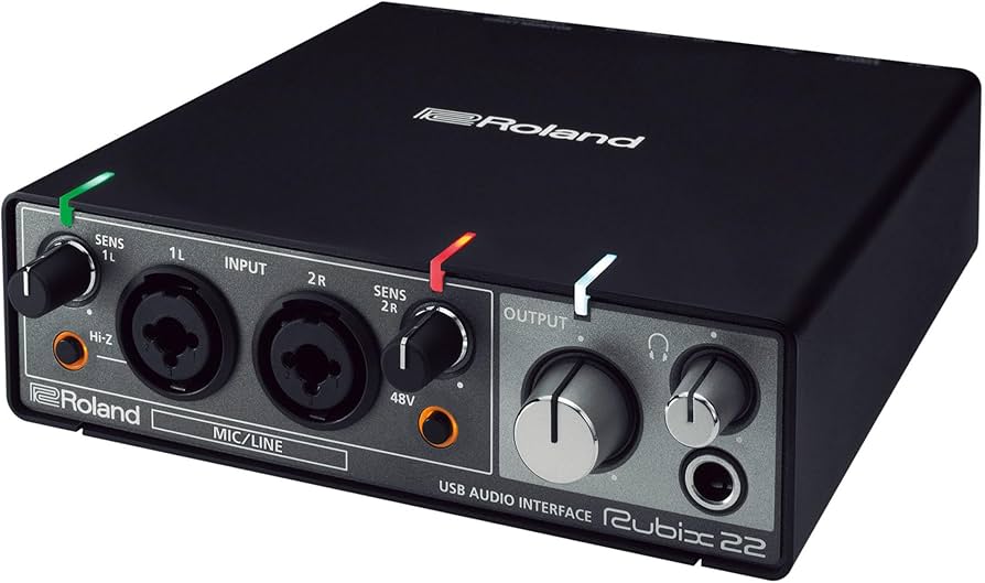 Amazon.co.jp: ローランド ROLAND Rubix22 USB AUDIO INTERFACE