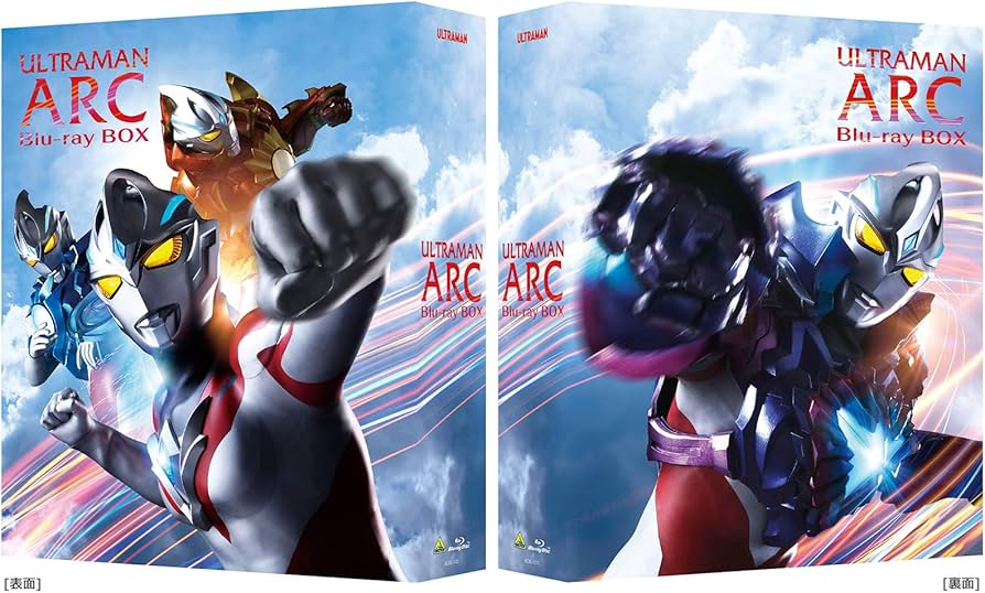 Amazon.co.jp: 【Amazon.co.jp限定】ウルトラマンアーク Blu-ray BOX