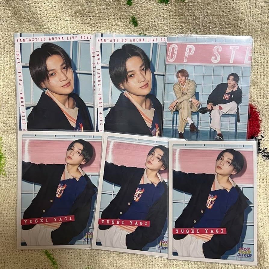 FANTASTICS 八木勇征 トレカ 10点セット コンプ ③ 八木勇征 トレカ 10