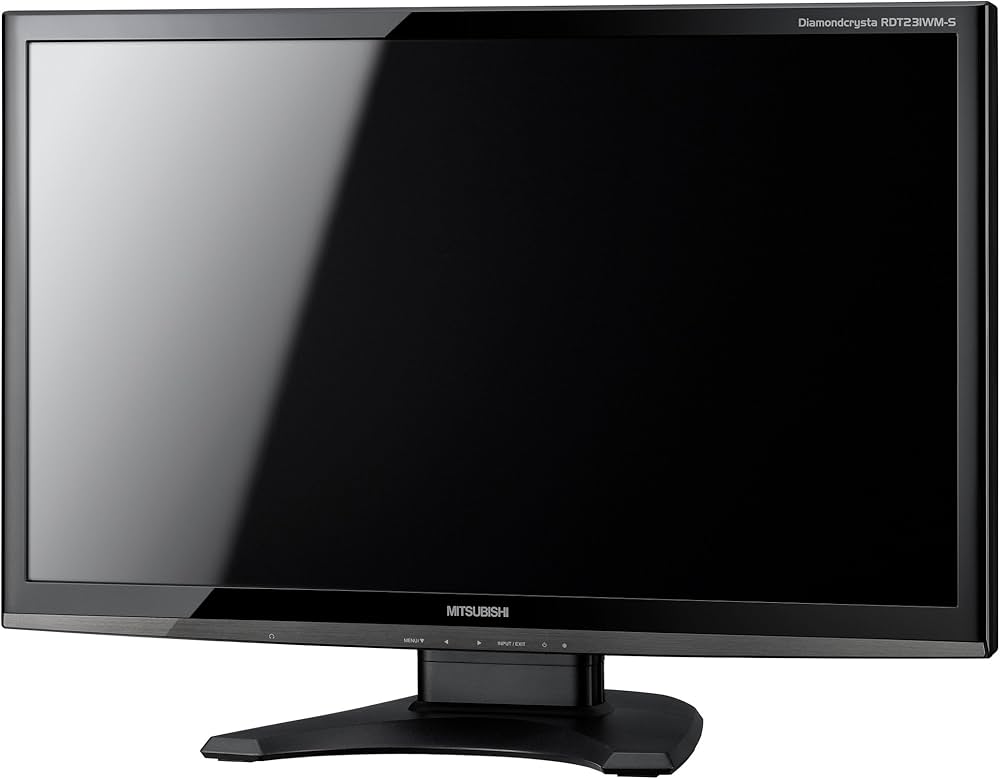 Amazon.co.jp: MITSUBISHI 23型三菱液晶ディスプレイ(グレア) RDT231WM