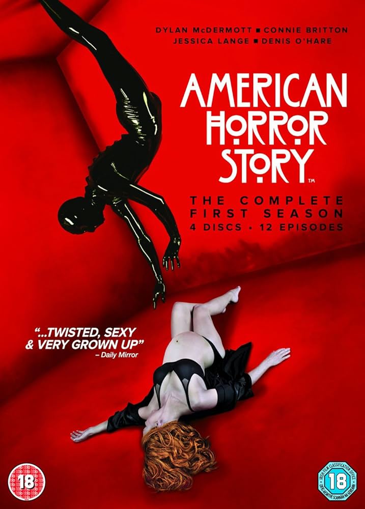 Amazon.com: American Horror Story - Season 1 [DVD] [Import anglais