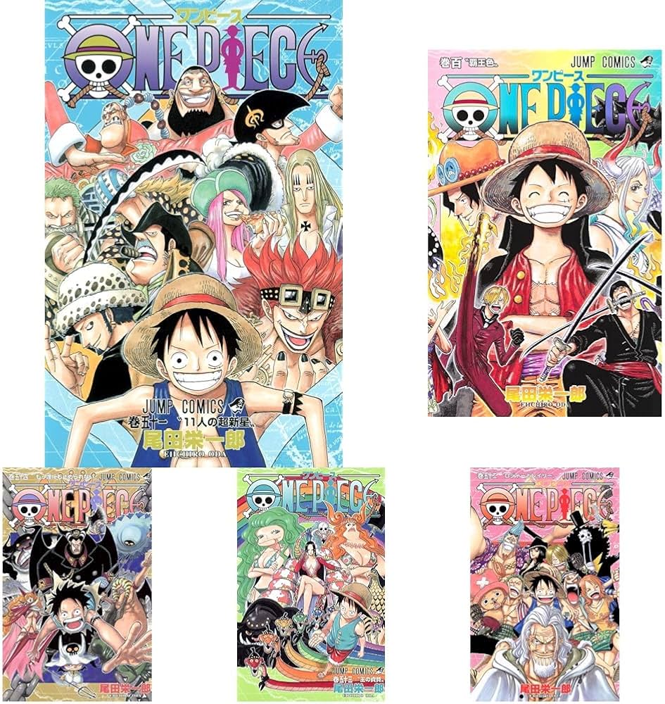 Amazon.co.jp: ONE PIECE 51~100巻セット : 本