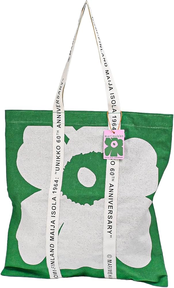 Amazon | [マリメッコ] トートバッグ Carrier Midi 60周年記念