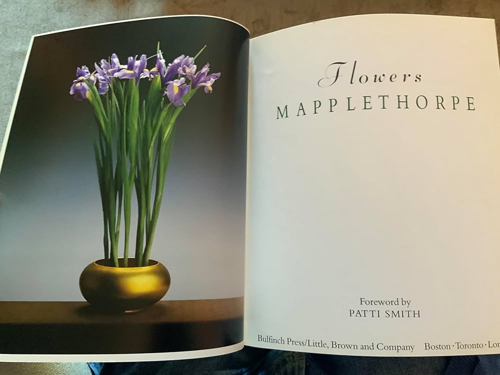 Amazon | Flowers | Mapplethorpe, Robert | Collections, Catalogues
