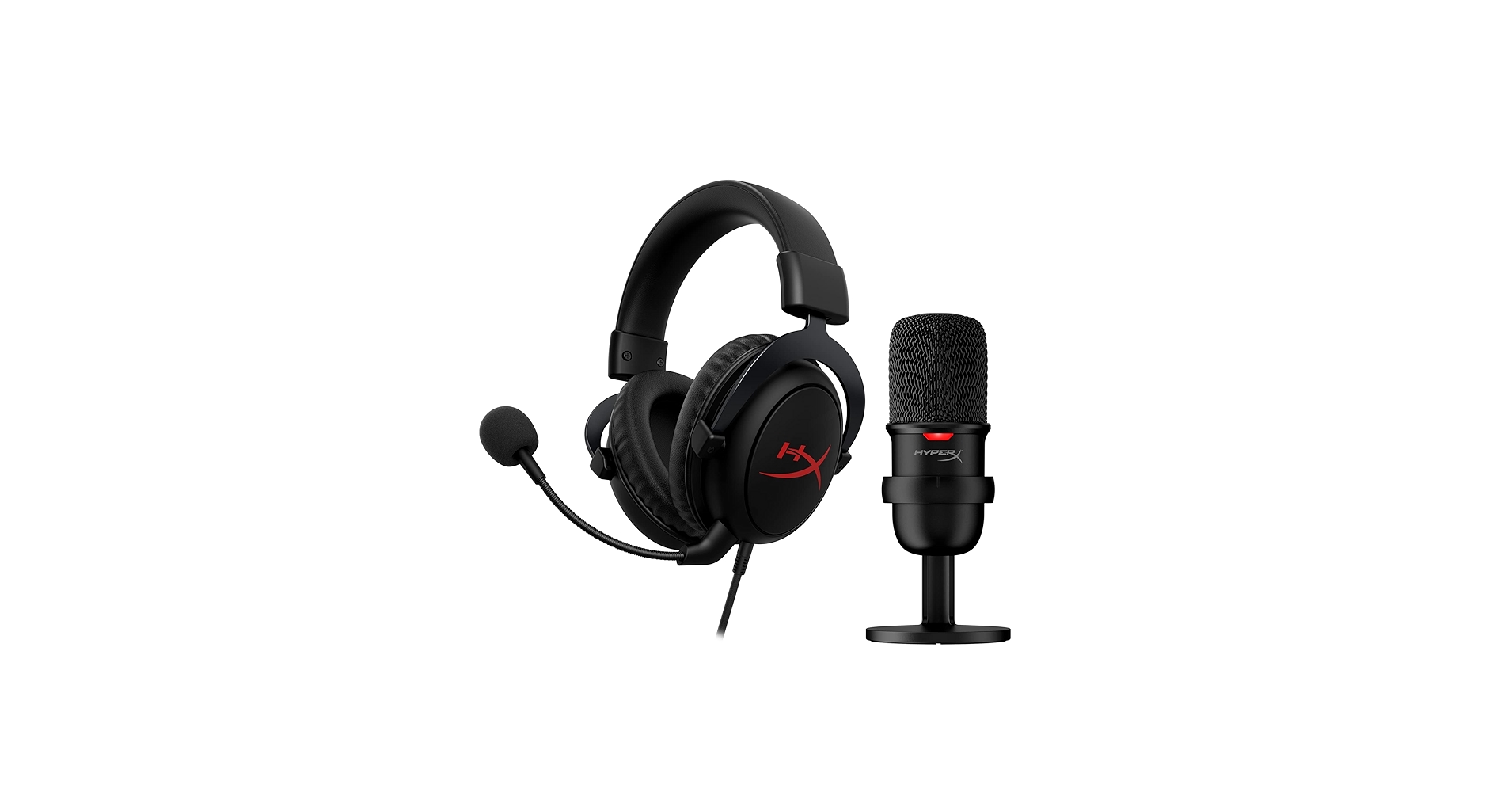 Amazon.com: HyperX - Streamer Starter Pack (SoloCast Wired USB