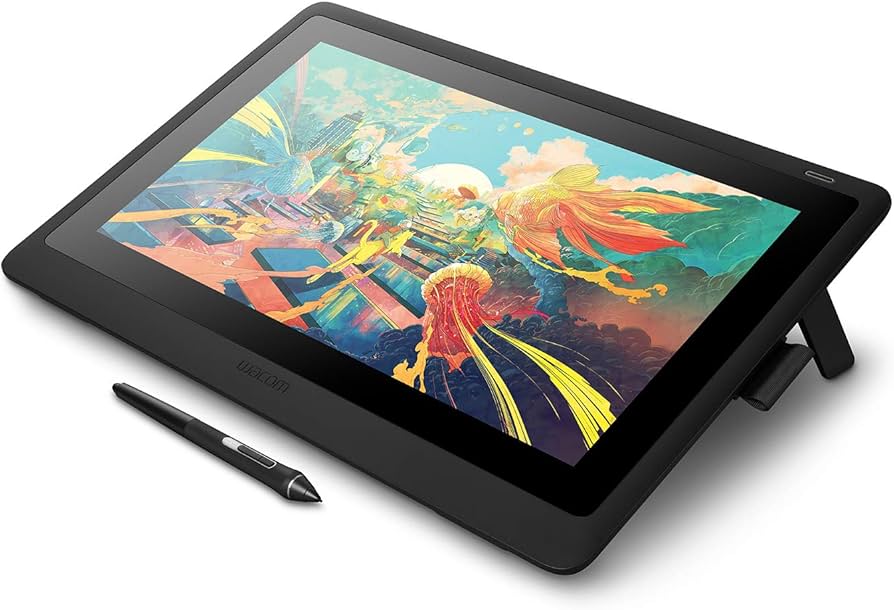 Amazon.com: Wacom Cintiq 16 Drawing Tablet with Full HD Display