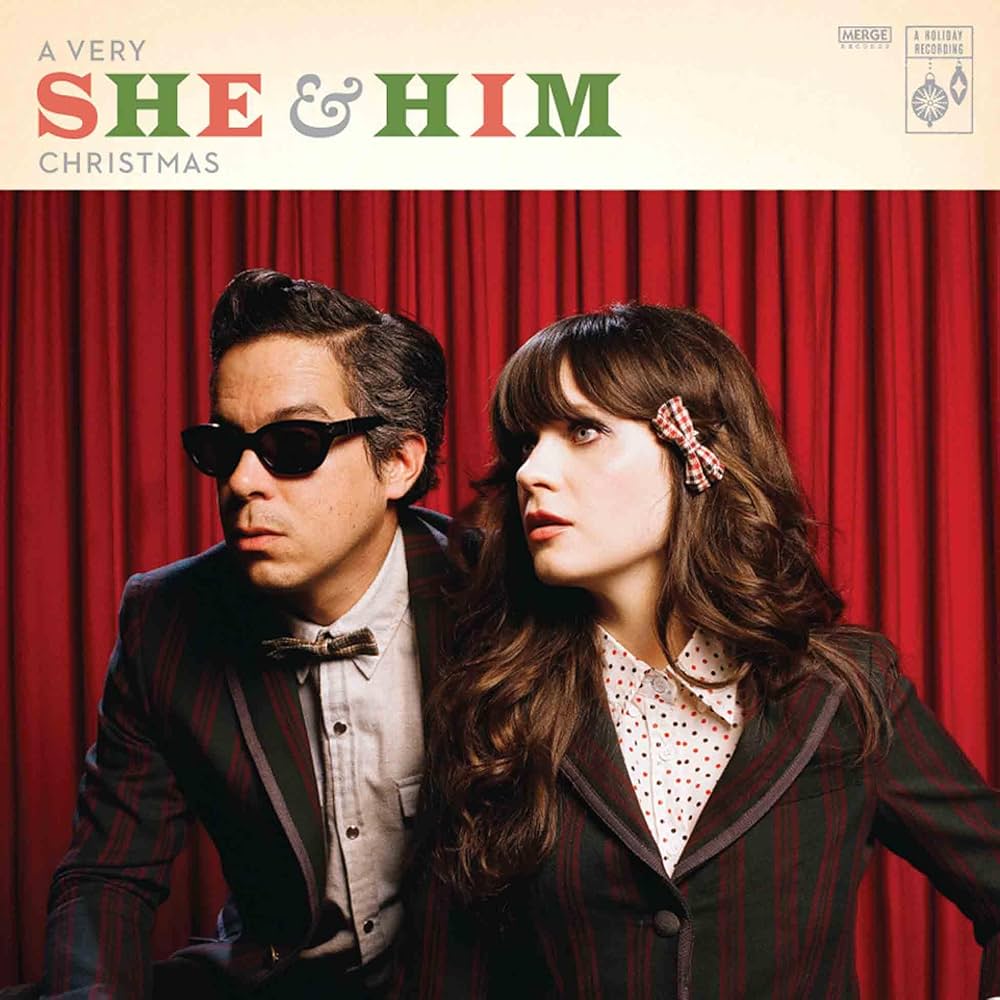 Amazon.co.jp: A Very She & Him Christmas: ミュージック