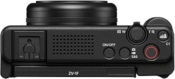 Amazon.com : Sony ZV-1F Vlog Camera for Content Creators and