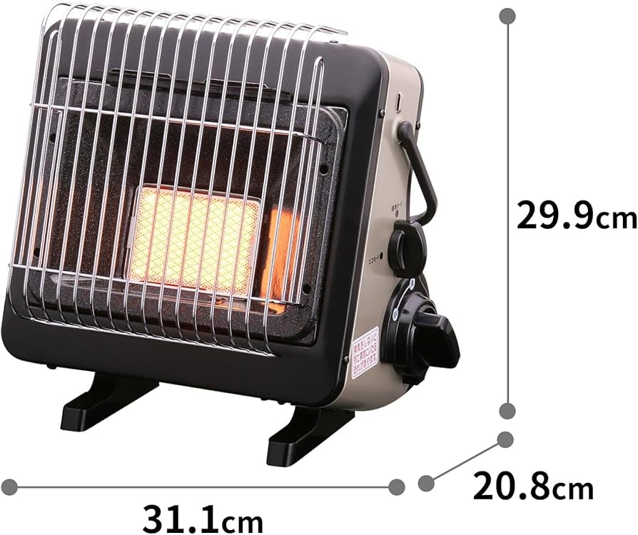 Amazon | Iwatani イワタニ 岩谷 カセットガスストーブ ポータブル