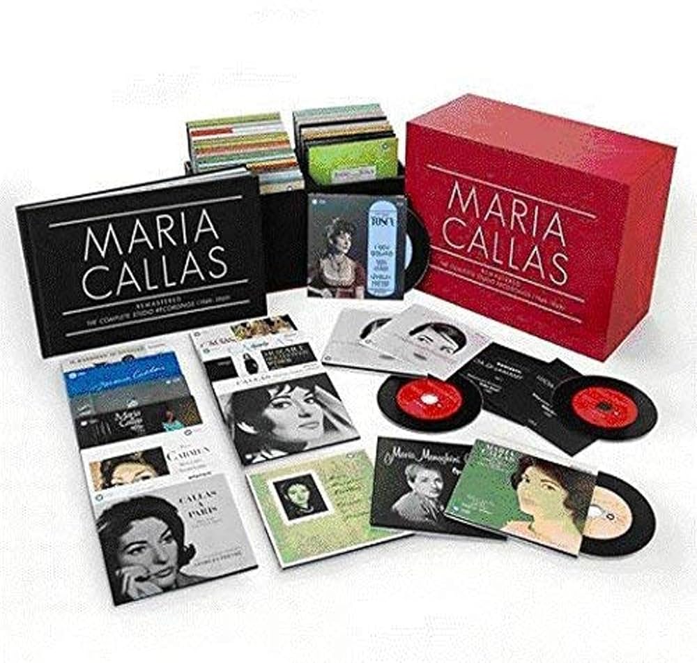 Maria Callas - Maria Callas - The Complete Studio Recordings (The