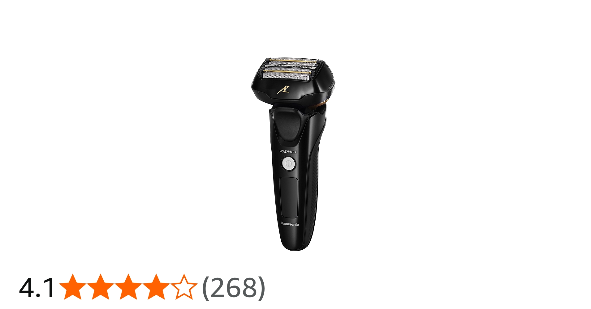 Amazon | パナソニック ラムダッシュ メンズシェーバー 5枚刃 黒 ES