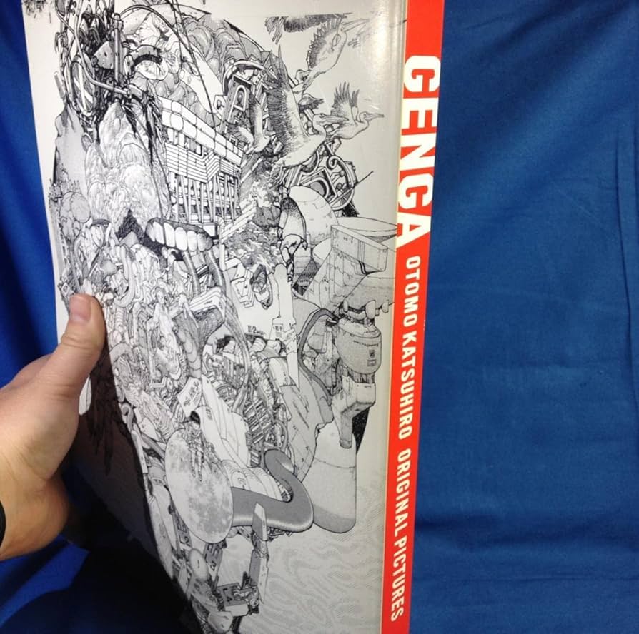 Amazon.co.jp: 図録 GENGA OTOMO KATSUHIRO ORIGINAL PICTURES 大友
