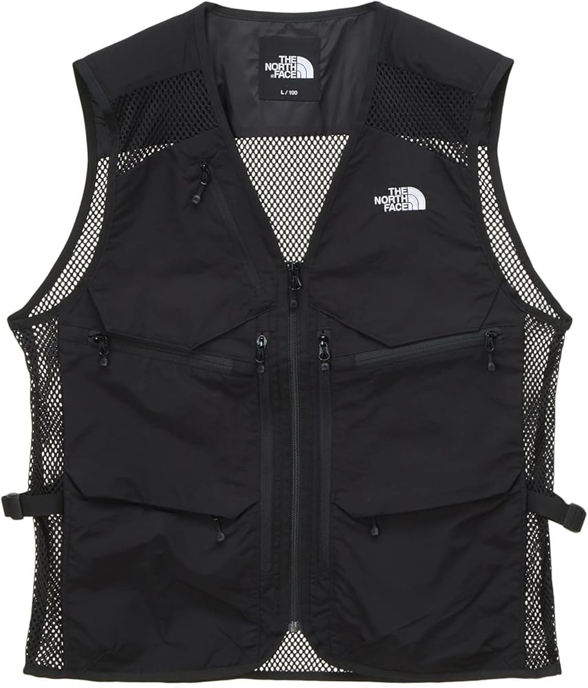 Amazon | THE NORTH FACE M'S GEAR MESH VEST メッシュ ベスト (100(L