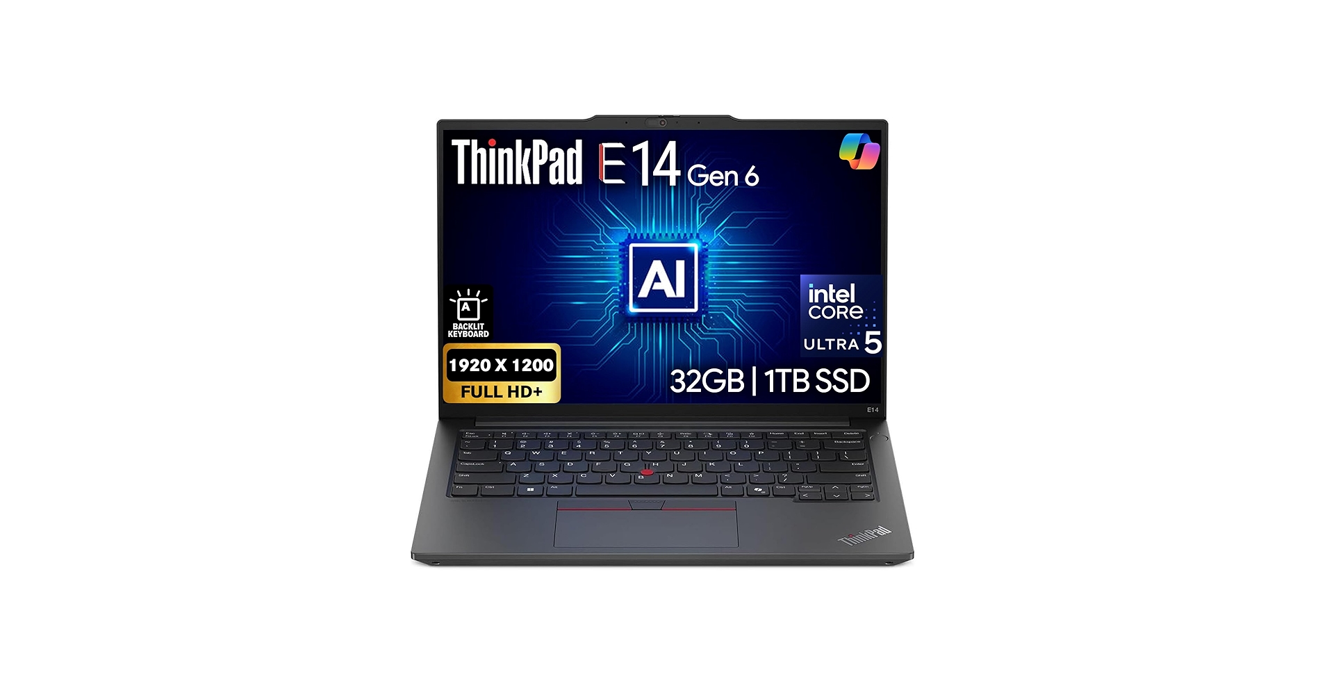 Amazon.com: Lenovo ThinkPad E14 Gen 6 14
