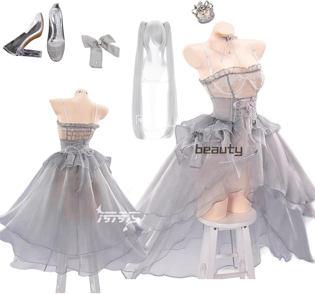 Amazon.co.jp: [Beauty 出品] 小物付き 勝利の女神：NIKKE シンデレラ