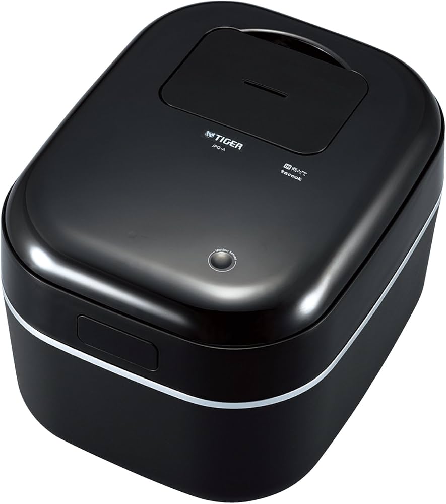 Amazon | タイガー IH 炊飯器 5.5合 スミ tacook 炊きたて 炊飯 ジャー