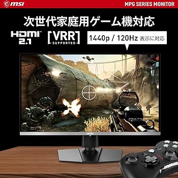 Amazon.co.jp: MSI QD-OLED ゲーミングモニター MPG 271QRX QD-OLED