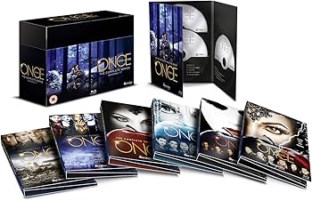 ONCE UPON A TIME S1-7 BD: Amazon.co.uk: Lana Parrilla, Robert