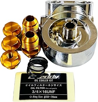 Amazon | トラストSTDオイルブロック サーモ内蔵 M20xP1.5 AN10