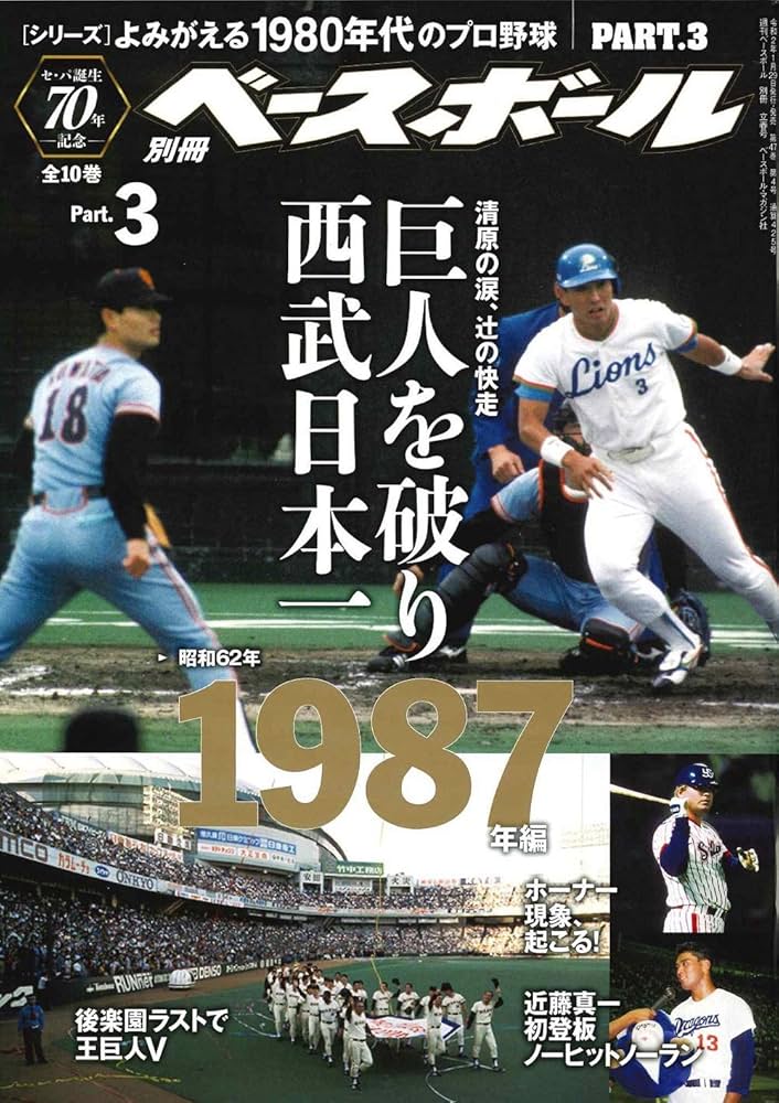 セ・パ誕生70記念特別企画】よみがえる1980年代のプロ野球 Part.3