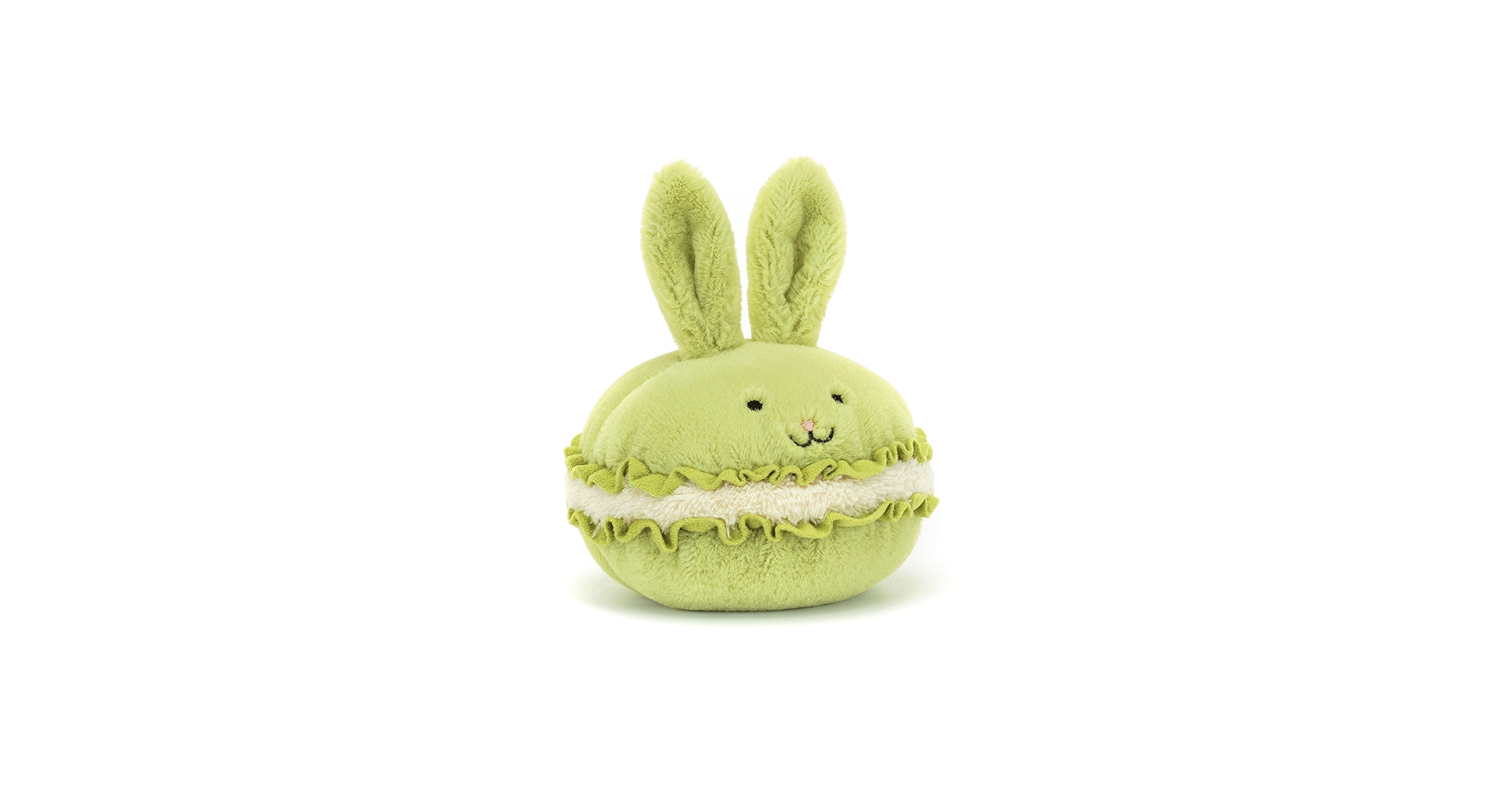 Amazon.com: Jellycat Dainty Dessert Bunny Macaron Stuffed Toy, 4.5