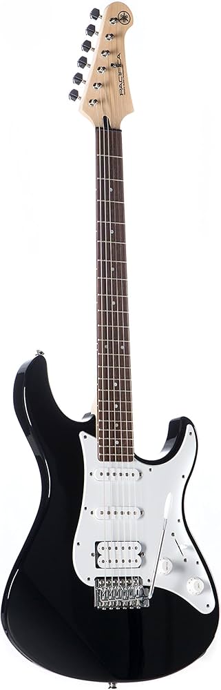 Amazon | YAMAHA PACIFICA012 ブラック エレキギター 初心者 入門