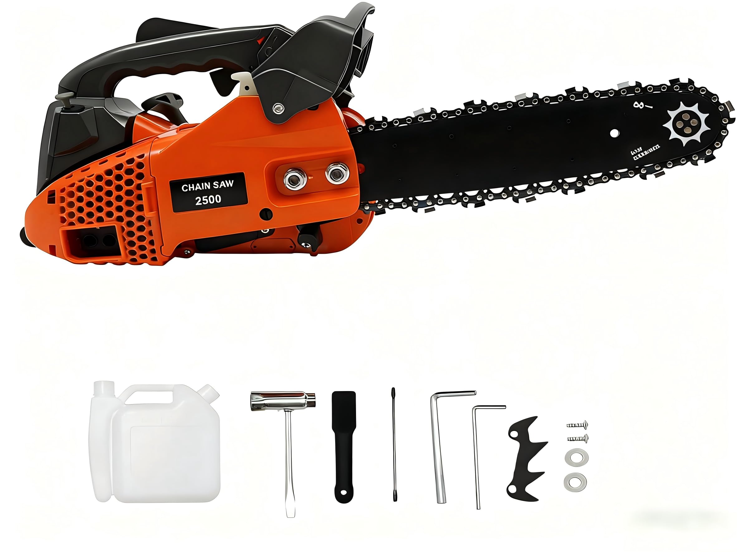 Amazon.com : KWCWB 25.4 CC 2-Cycle Top Handle Gas Powered Chainsaw