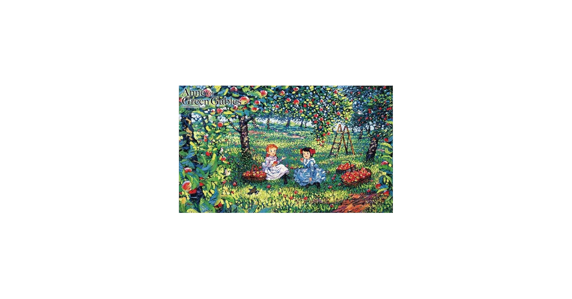 1000Pieces Jigsaw Puzzle Anne of Green Gables an Apple Ochard Home
