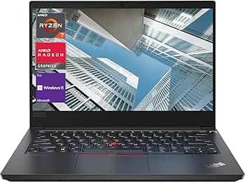 Amazon.com: Lenovo ThinkPad E14 Gen3 Business Laptop, 14