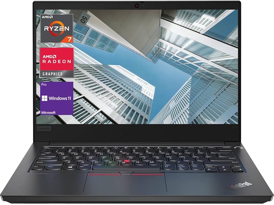 Amazon.com: Lenovo ThinkPad E14 Gen3 Business Laptop, 14