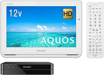 Amazon | シャープ ポータブル液晶テレビ ハイビジョン 防水