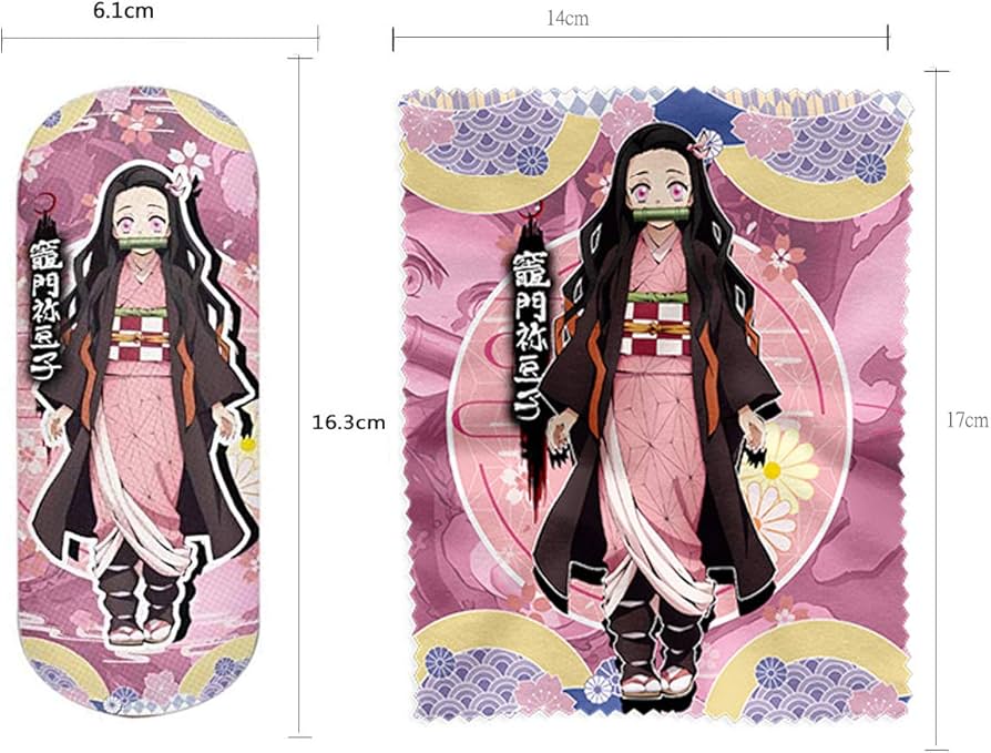 Amazon.co.jp: XerathDIY鬼メガネケース 胡蝶しのぶ 眼鏡ケース メガネ