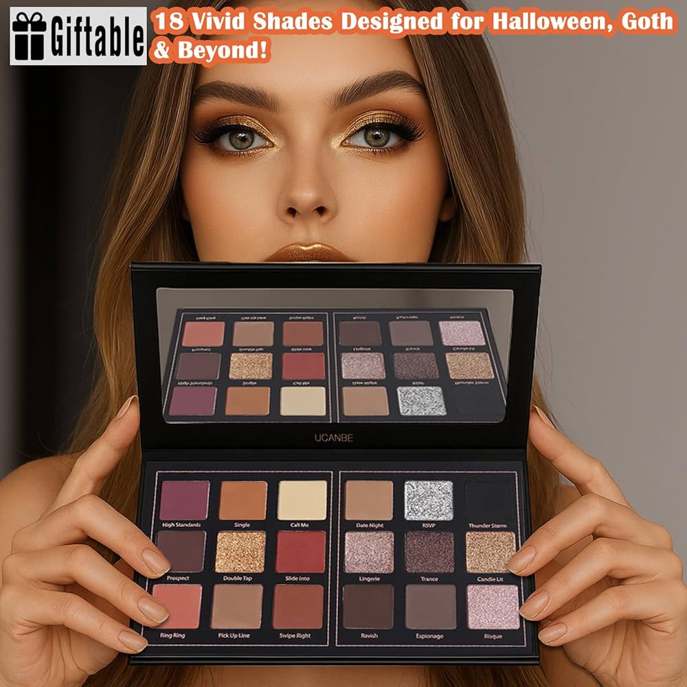 Amazon.com : Matte Eyeshadow Palette Pro 18 Colors Pigmented