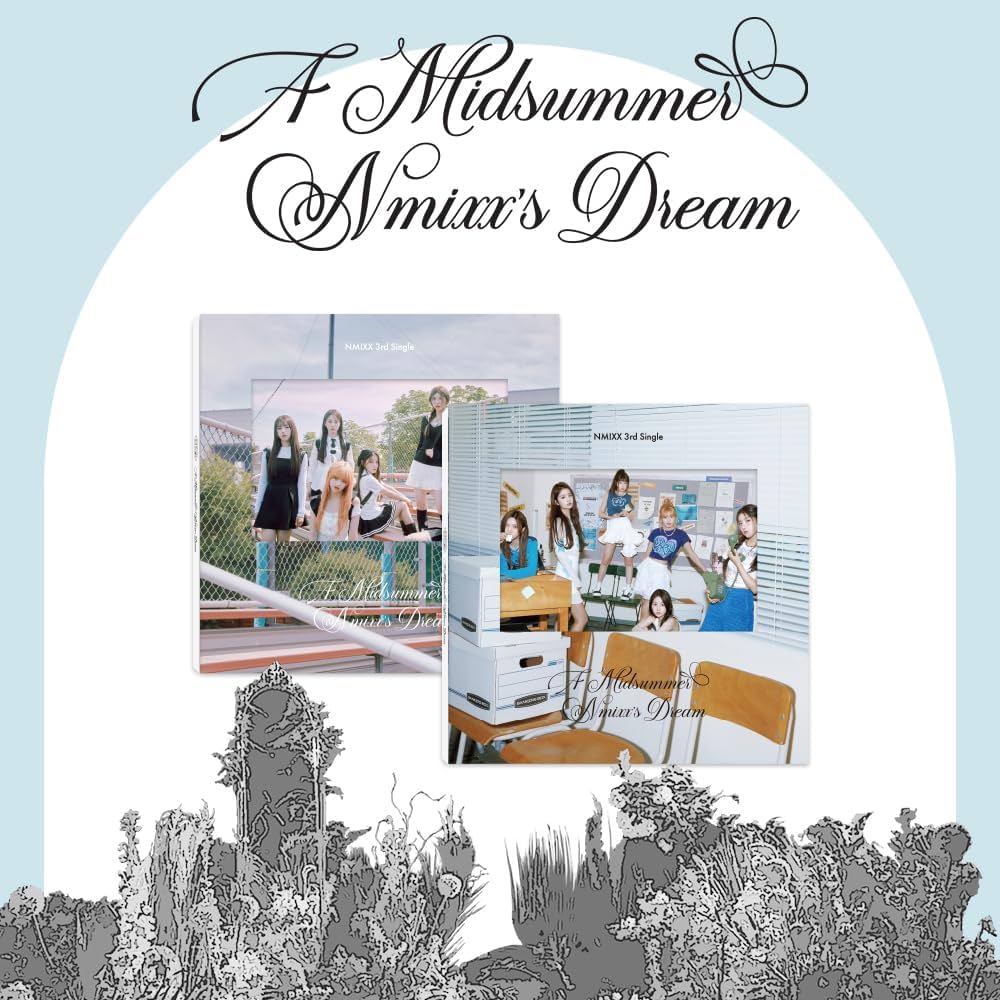 Amazon.co.jp: NMIXX 3th Single [A Midsummer NMIXX's Dream (NSWER