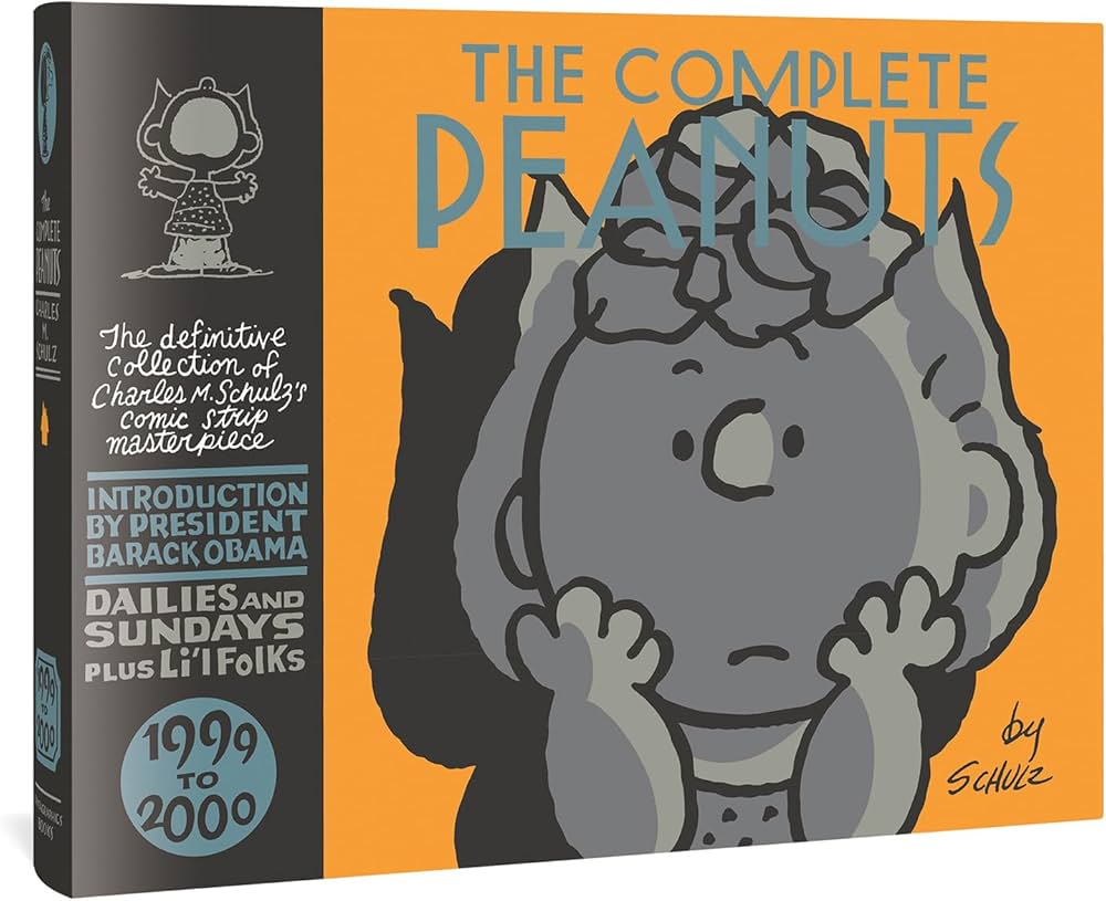 Amazon.com: The Complete Peanuts: 1999-2000, Vol. 25