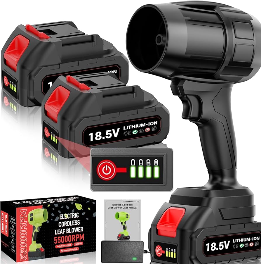 Amazon.co.jp: ブロワー 強力 洗車【新昇級版モデル 】PSE認定 残量